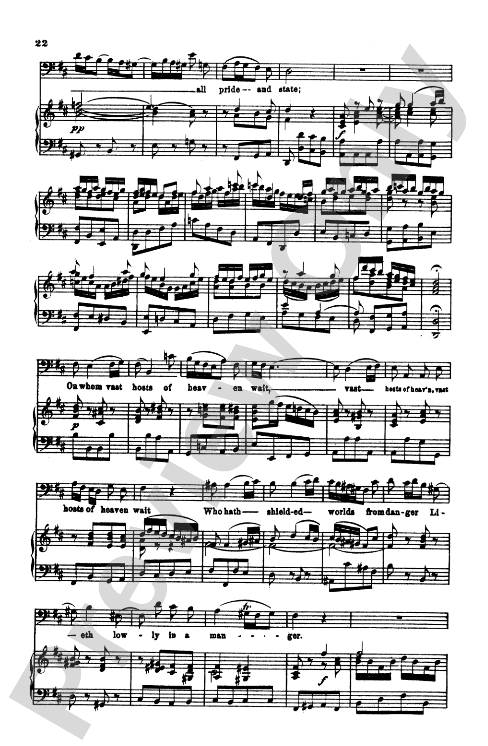 Christmas Oratorio (BWV 248): Choir