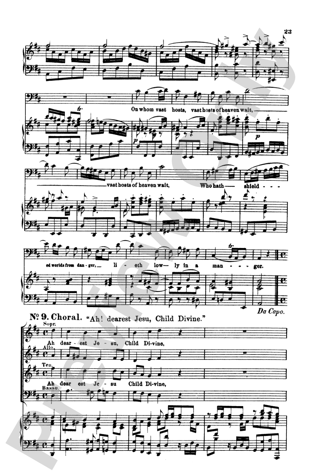 Christmas Oratorio (BWV 248): Choir
