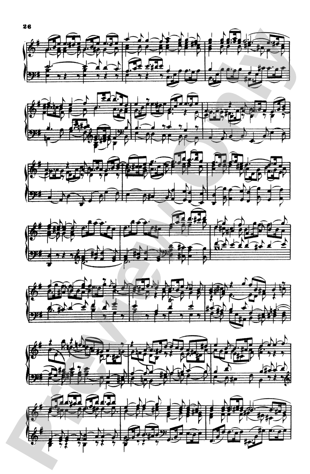 Christmas Oratorio (BWV 248): Choir