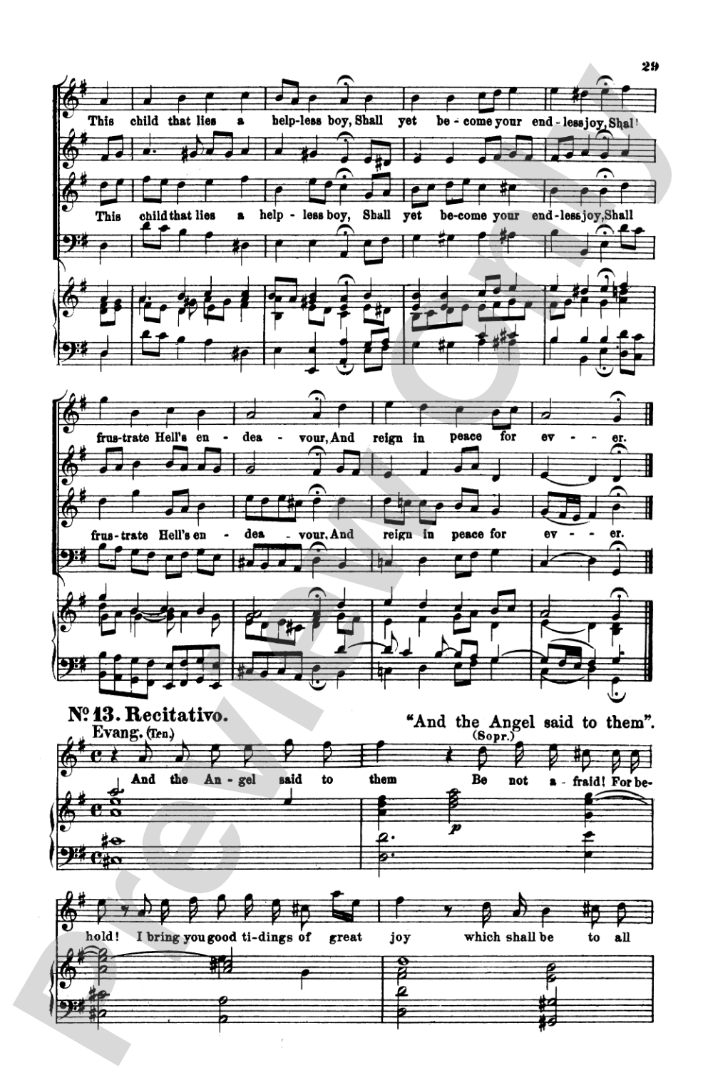 Christmas Oratorio (BWV 248): Choir
