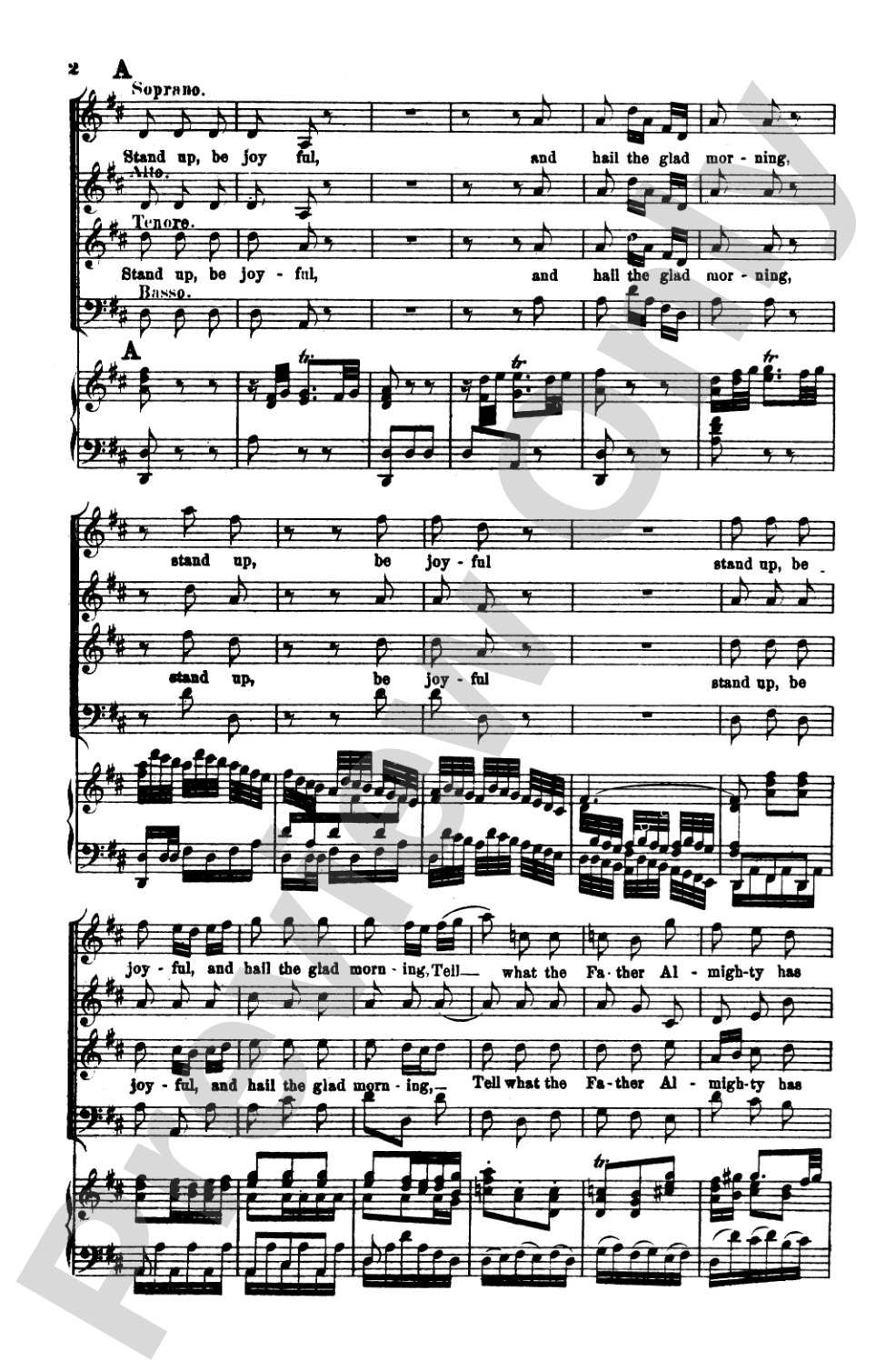 Christmas Oratorio (BWV 248): Choir