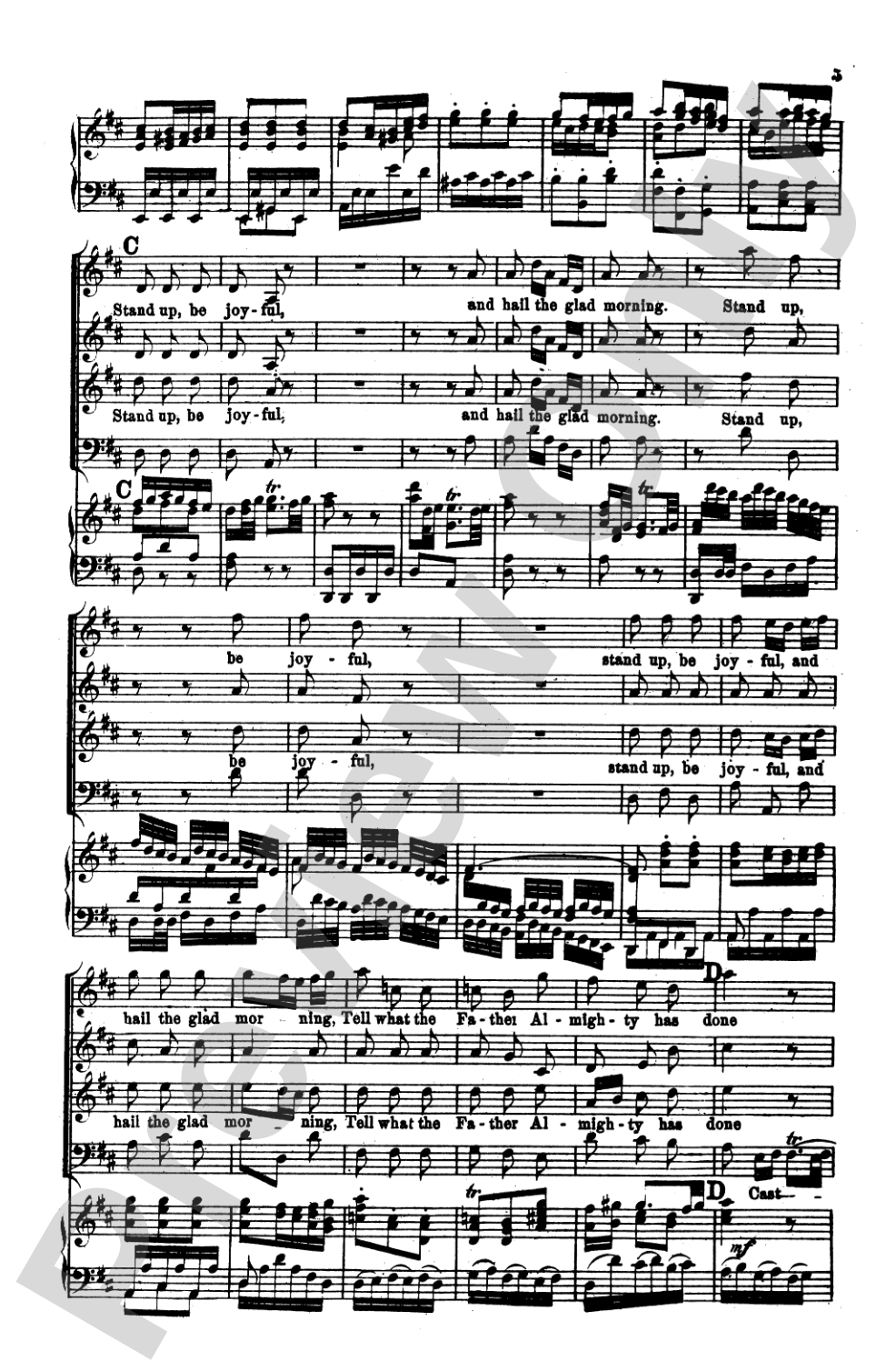 Christmas Oratorio (BWV 248): Choir