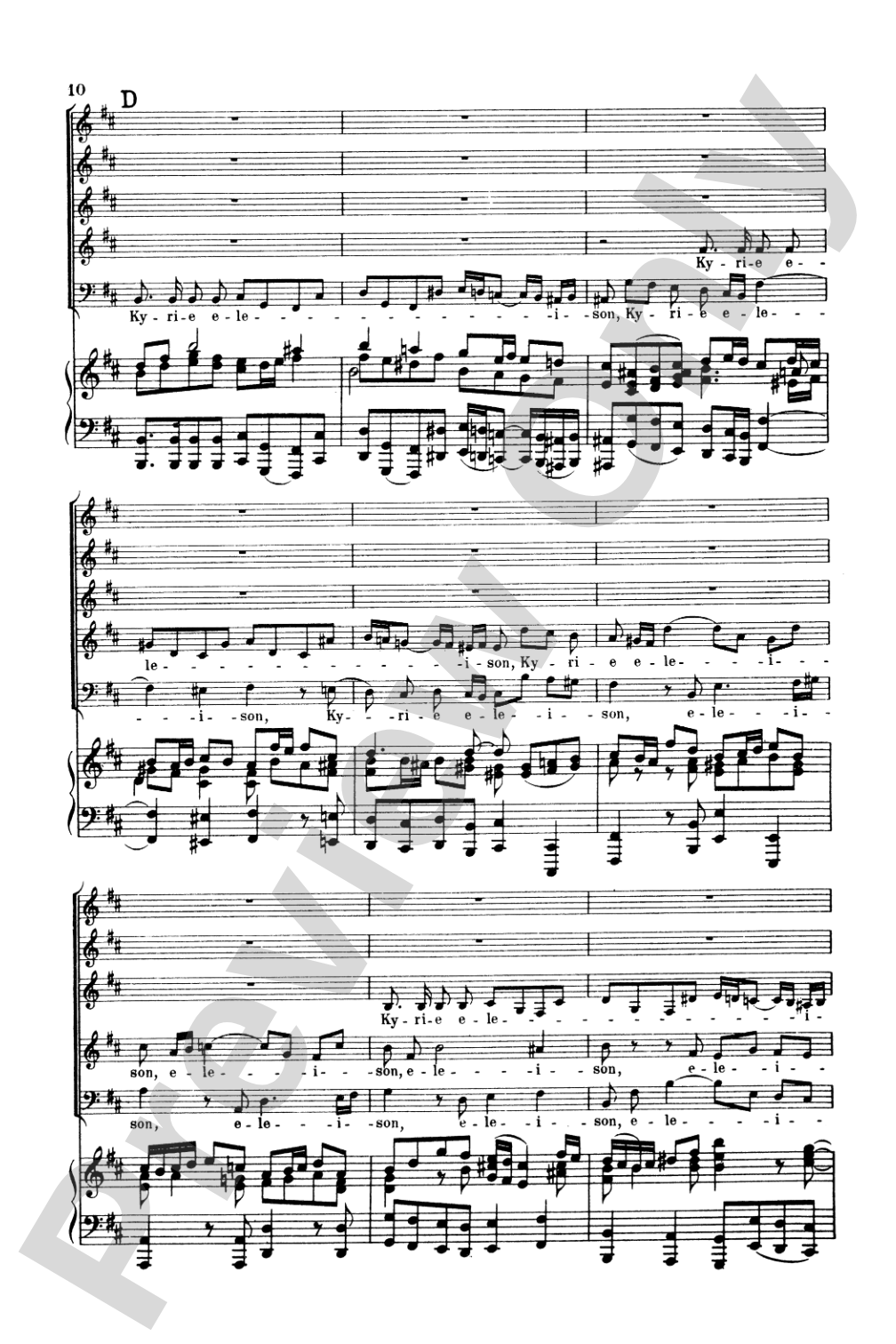 Mass in B Minor (BWV 232): Choir