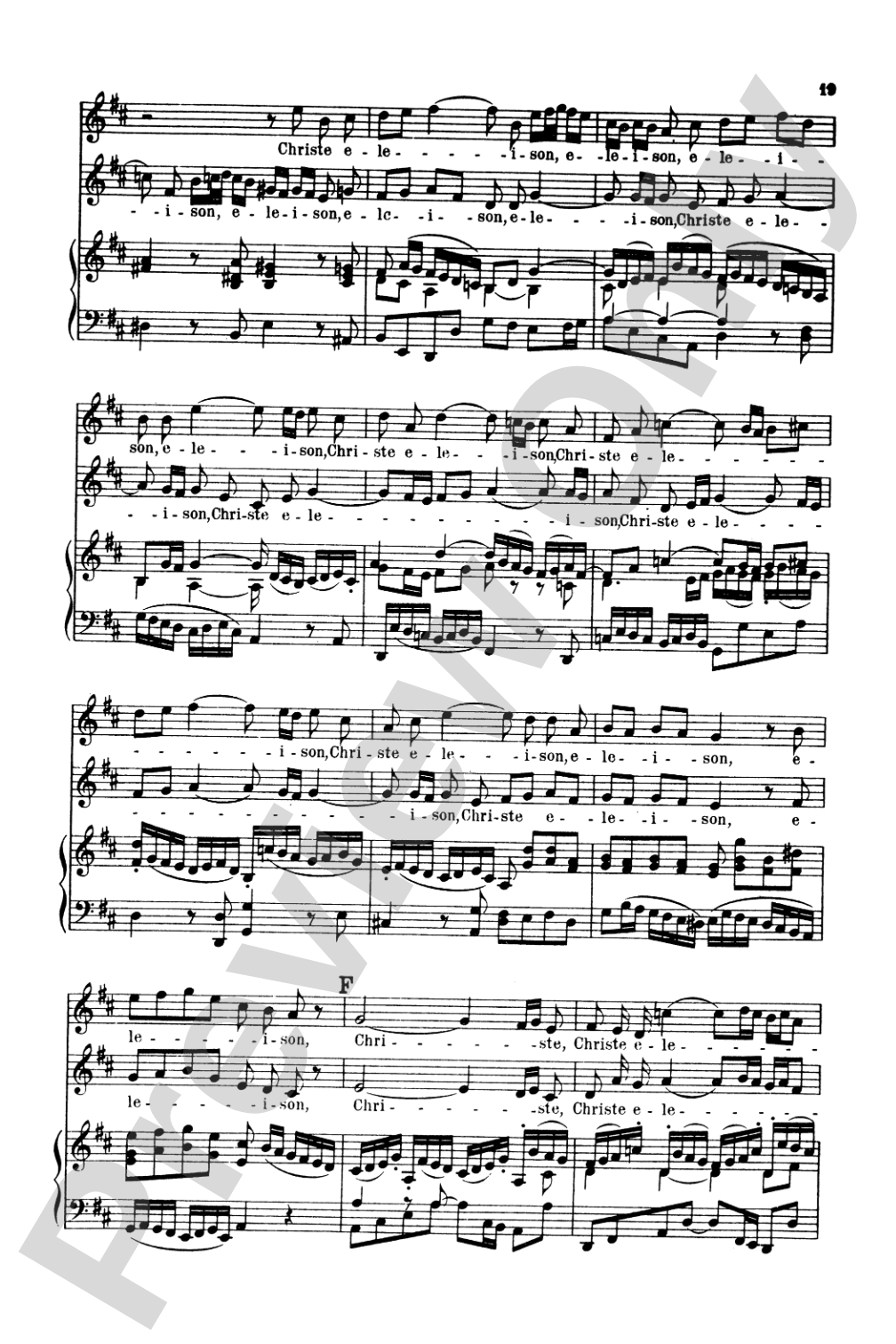 Mass in B Minor (BWV 232): Choir