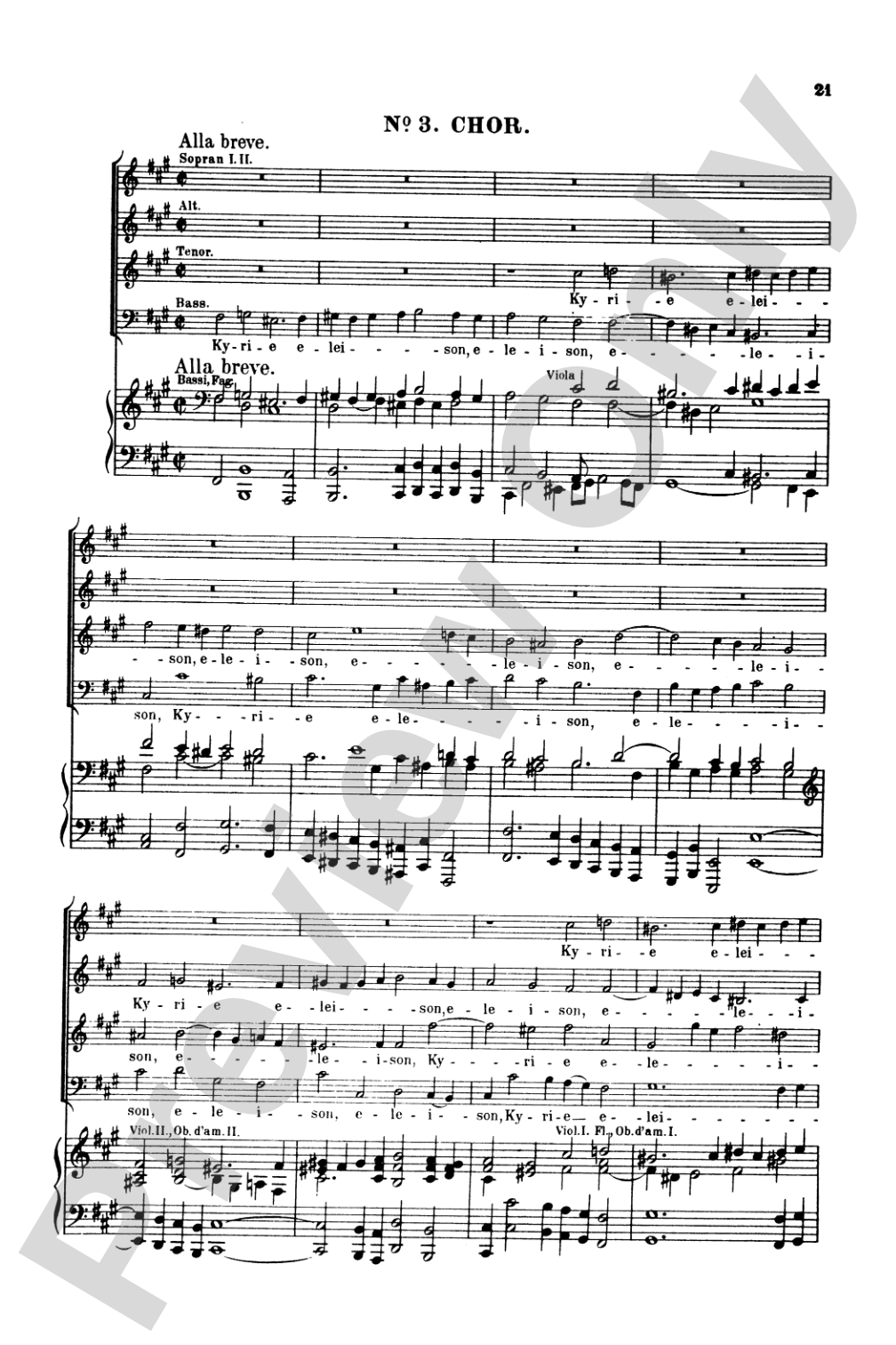 Mass in B Minor (BWV 232): Choir