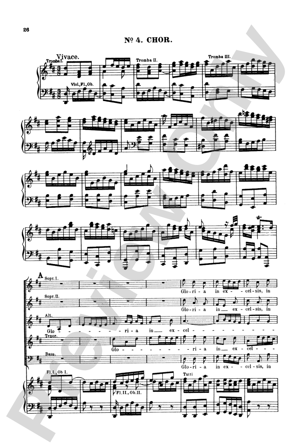 Mass in B Minor (BWV 232): Choir