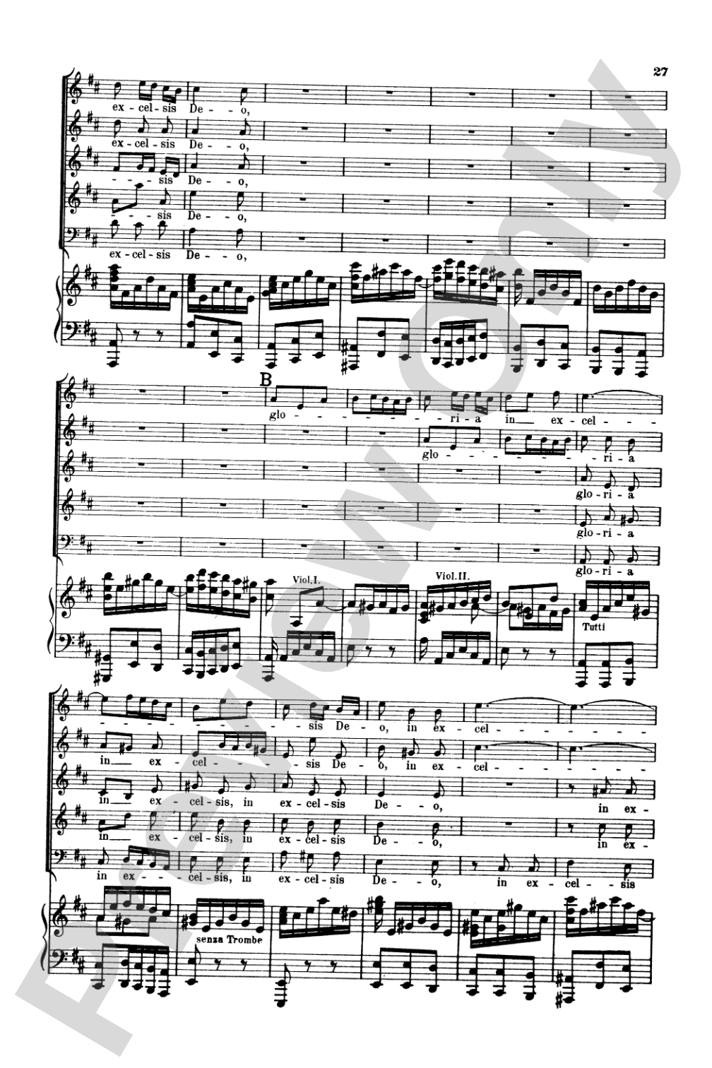 Mass in B Minor (BWV 232): Choir