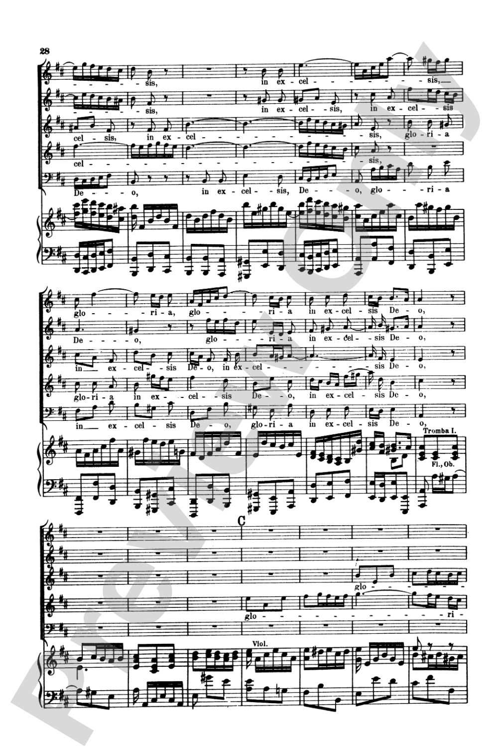 Mass in B Minor (BWV 232): Choir