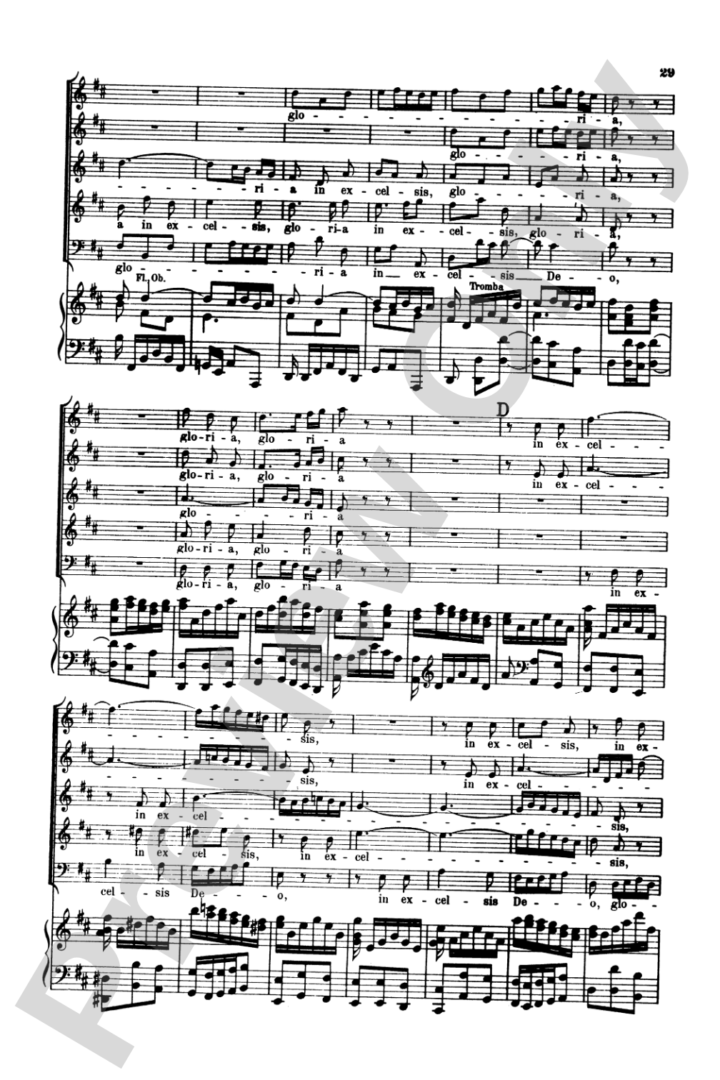 Mass in B Minor (BWV 232): Choir