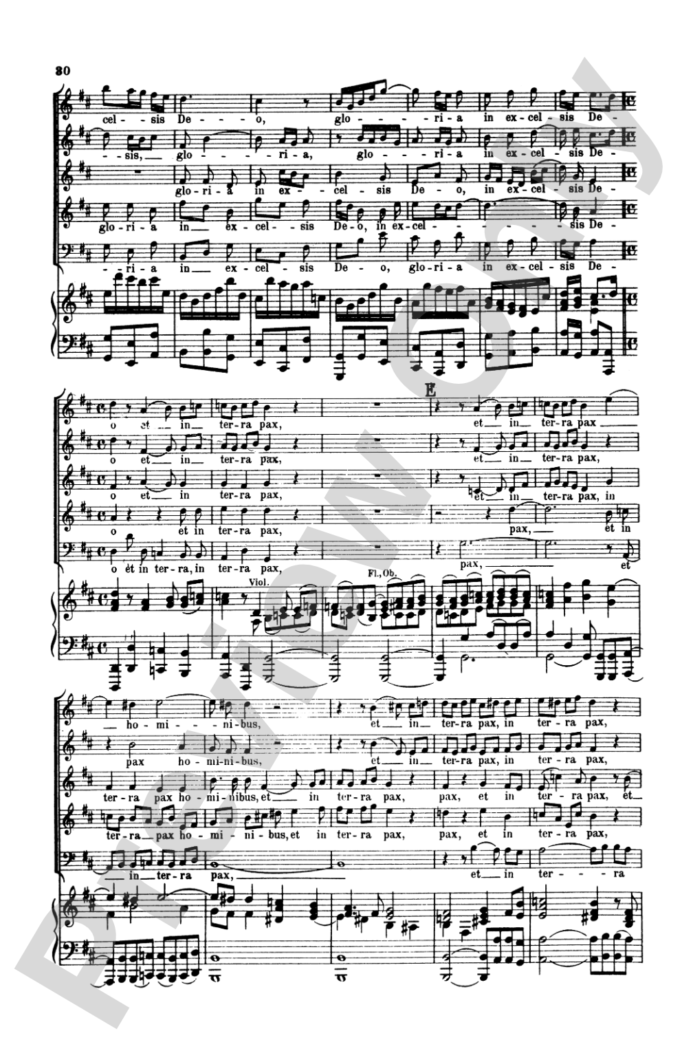 Mass in B Minor (BWV 232): Choir