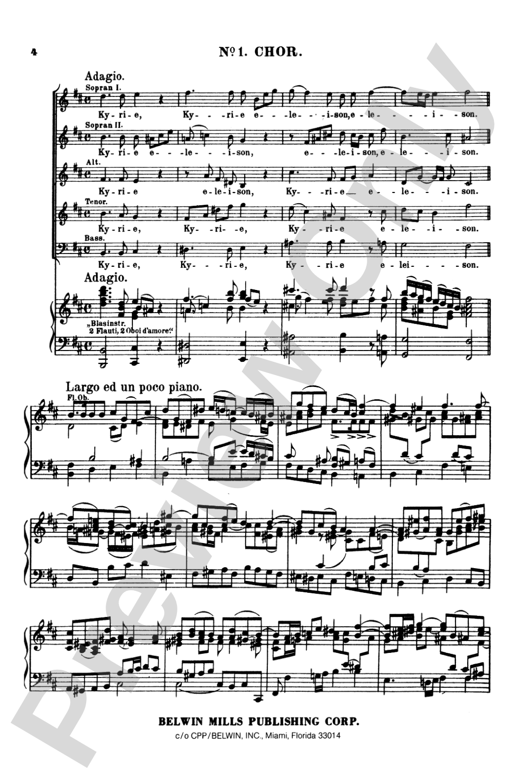 Mass in B Minor (BWV 232): Choir