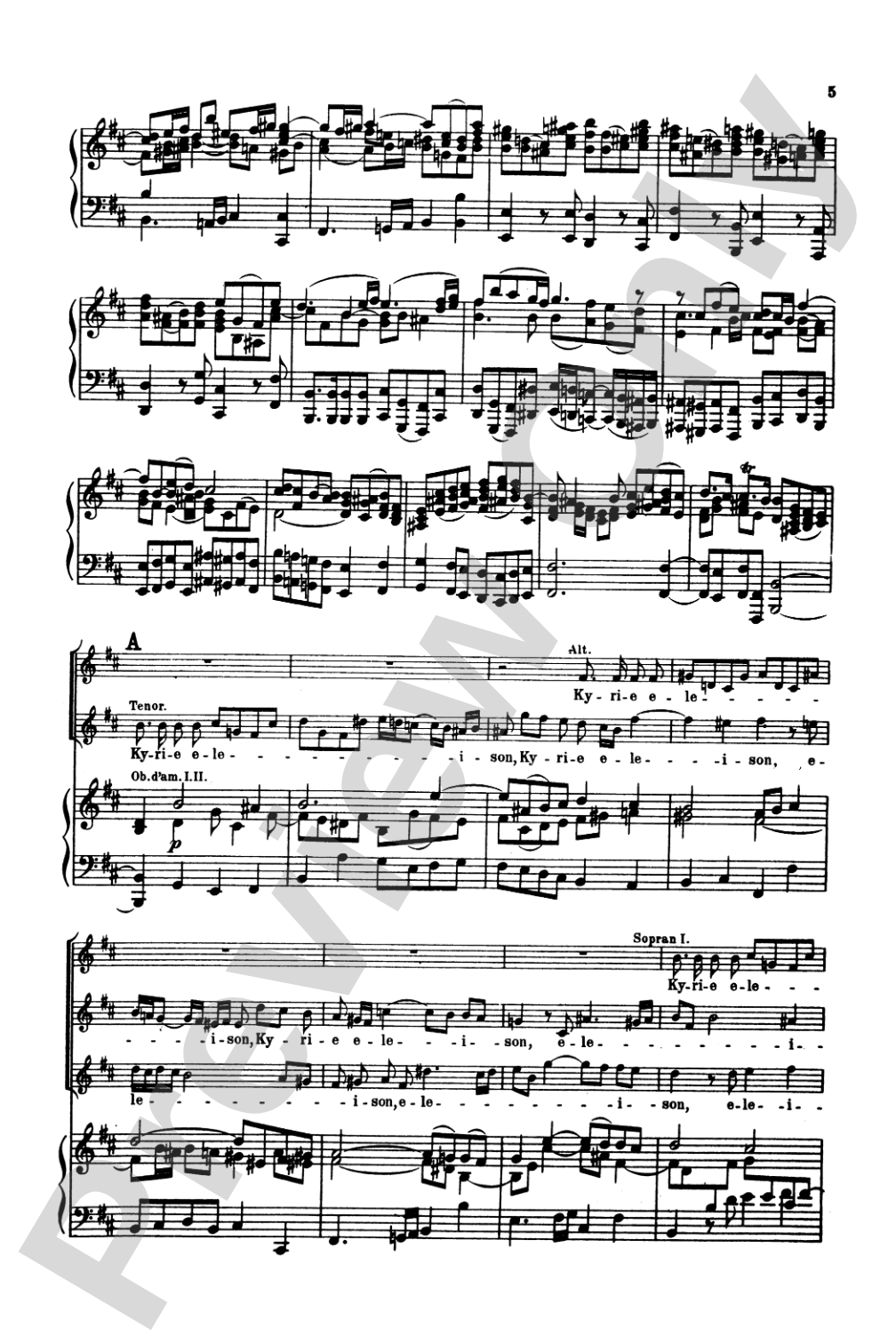 Mass in B Minor (BWV 232): Choir