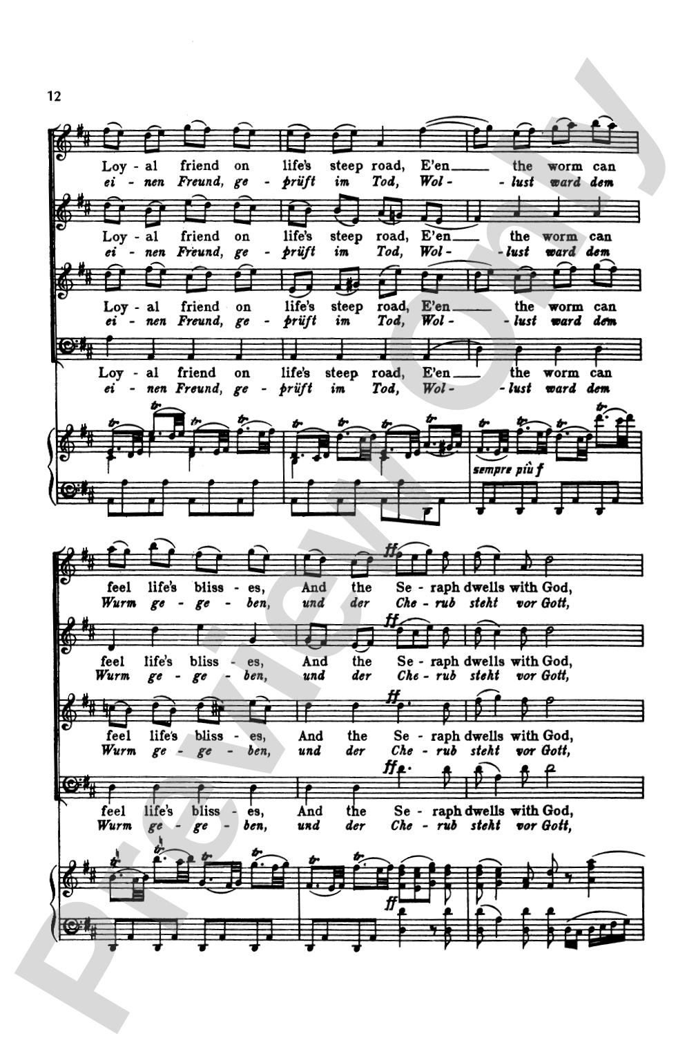 Symphony No. 9 (The Choral Symphony - Last Movement, Opus 125): Choir