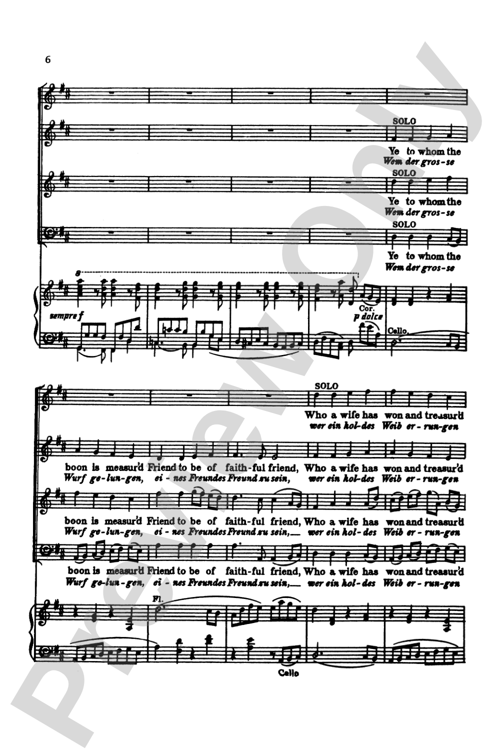 Symphony No. 9 (The Choral Symphony - Last Movement, Opus 125): Choir