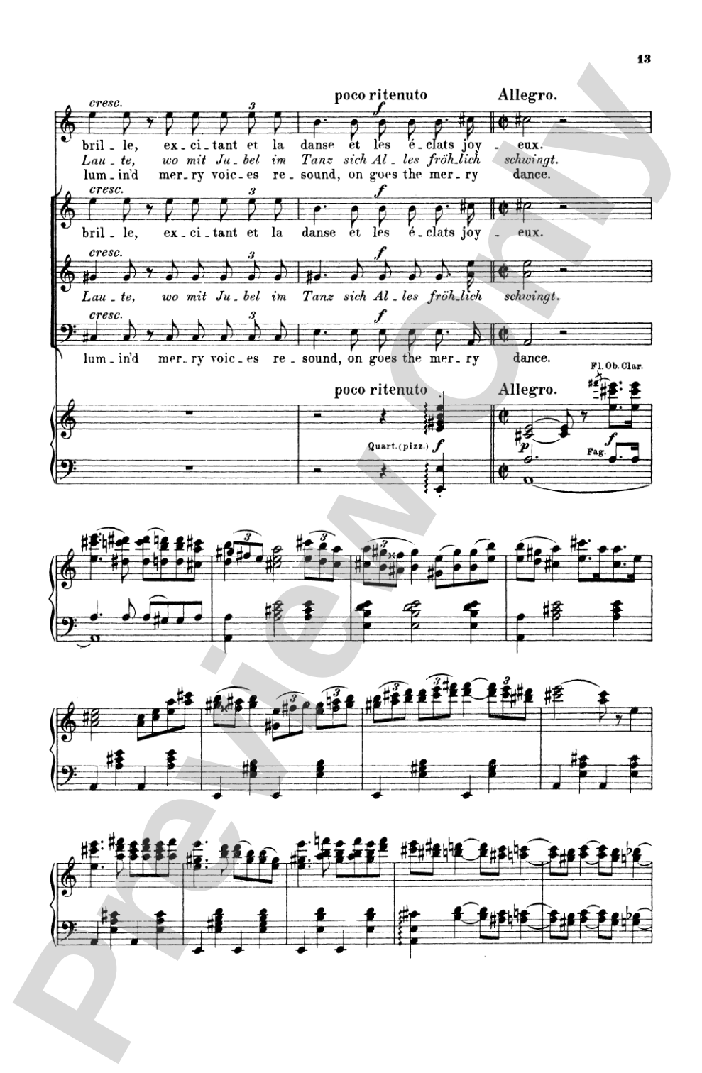 Romeo & Juliet: Choir