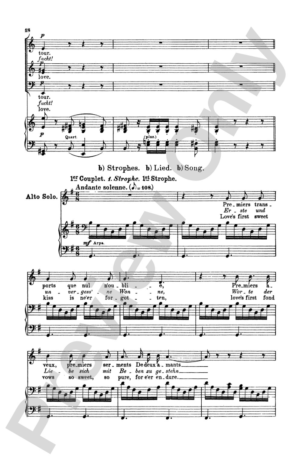 Romeo & Juliet: Choir