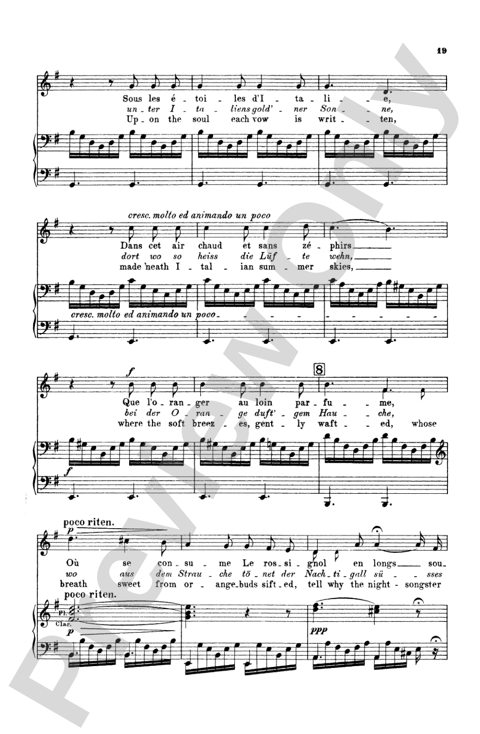 Romeo & Juliet: Choir