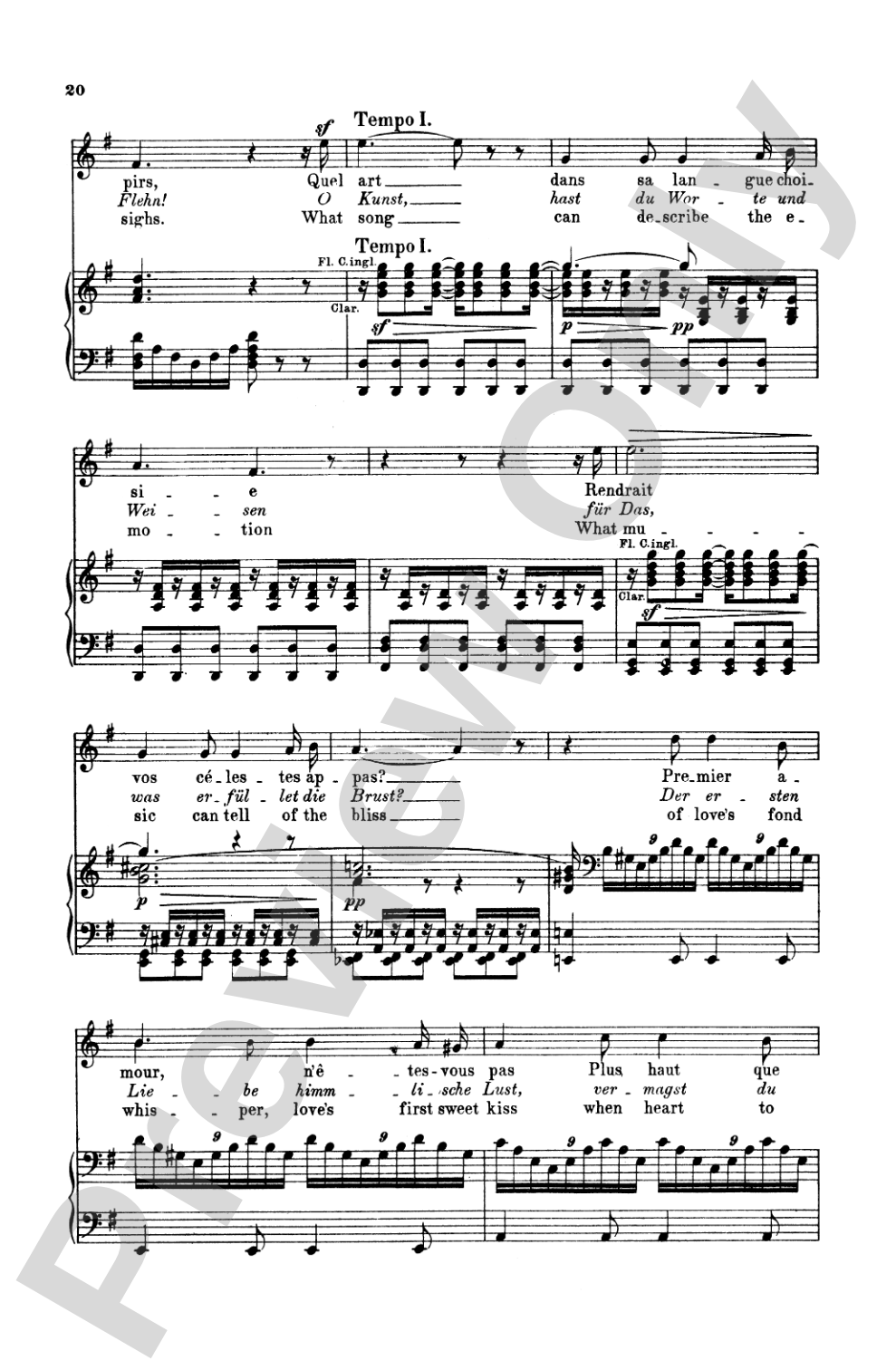 Romeo & Juliet: Choir