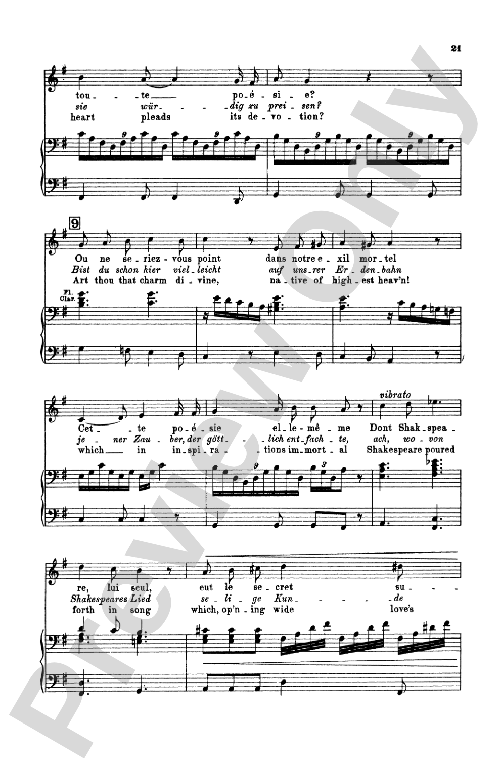 Romeo & Juliet: Choir