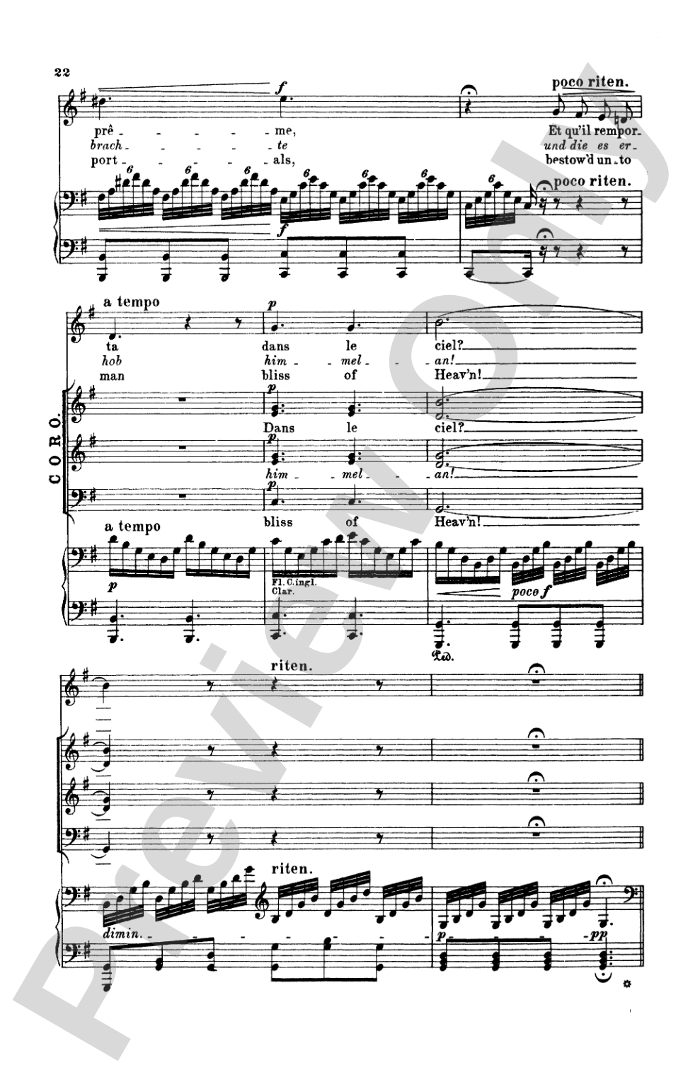 Romeo & Juliet: Choir