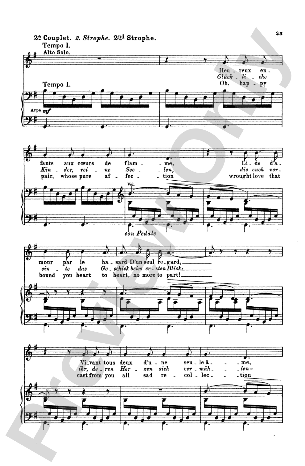 Romeo & Juliet: Choir