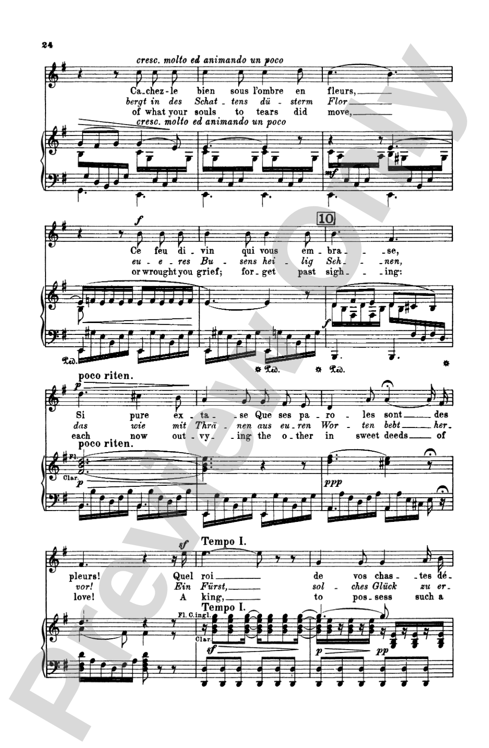 Romeo & Juliet: Choir