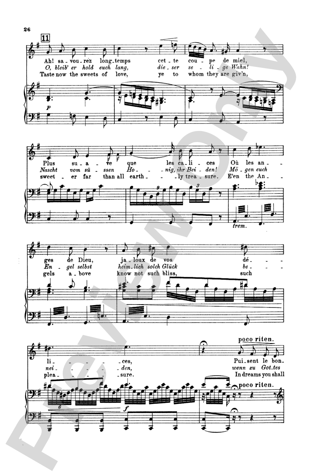 Romeo & Juliet: Choir