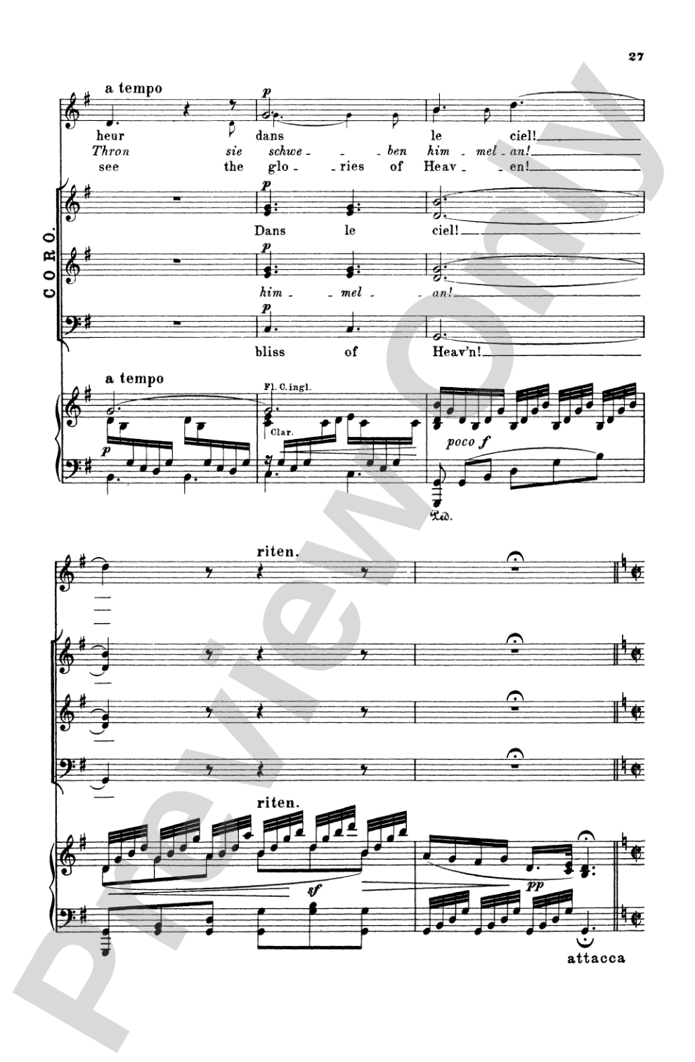 Romeo & Juliet: Choir