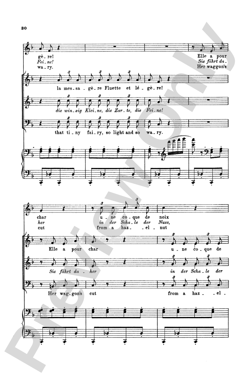Romeo & Juliet: Choir