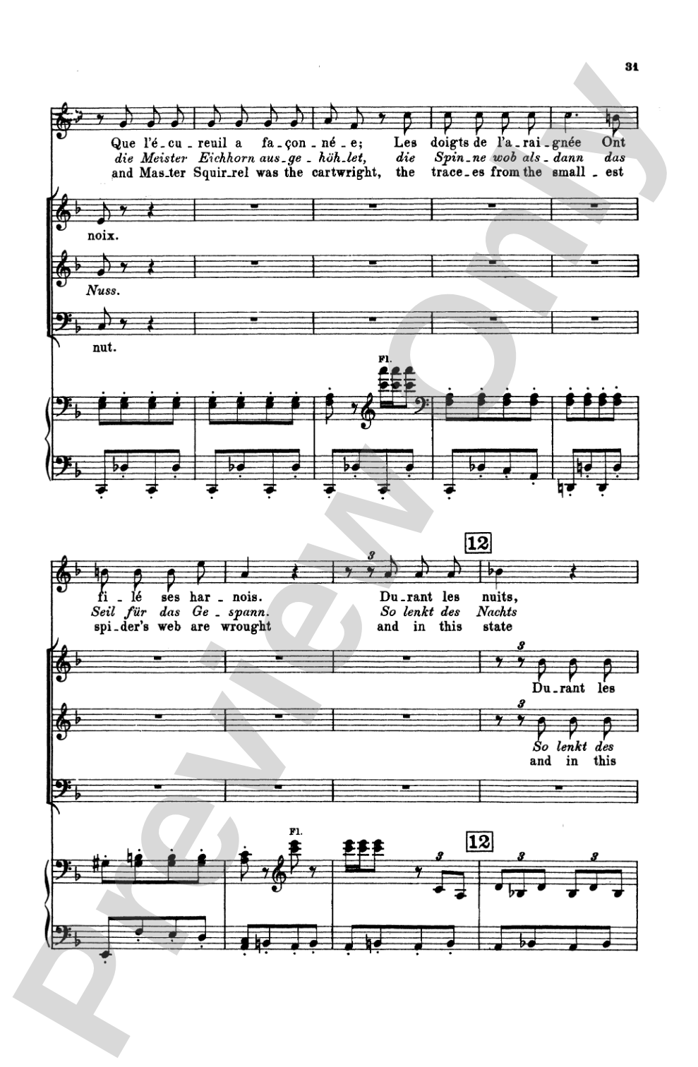 Romeo & Juliet: Choir
