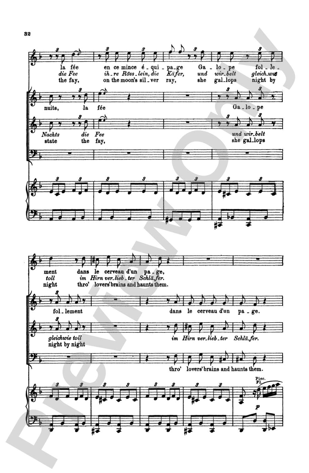Romeo & Juliet: Choir