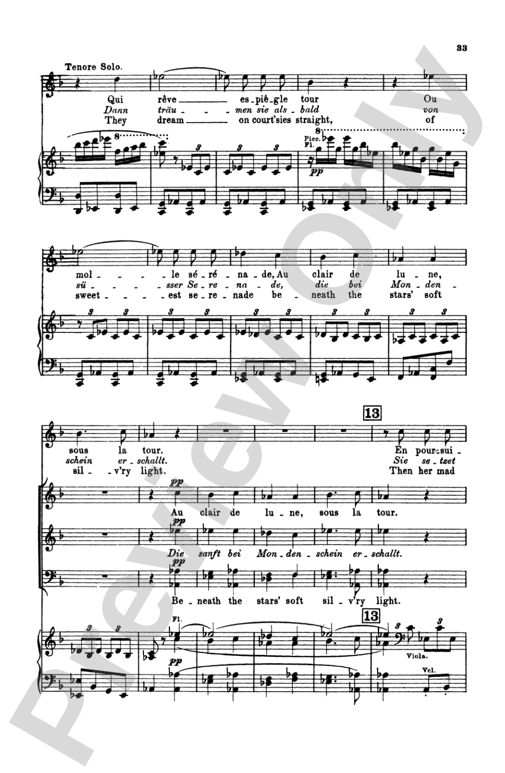 Romeo & Juliet: Choir