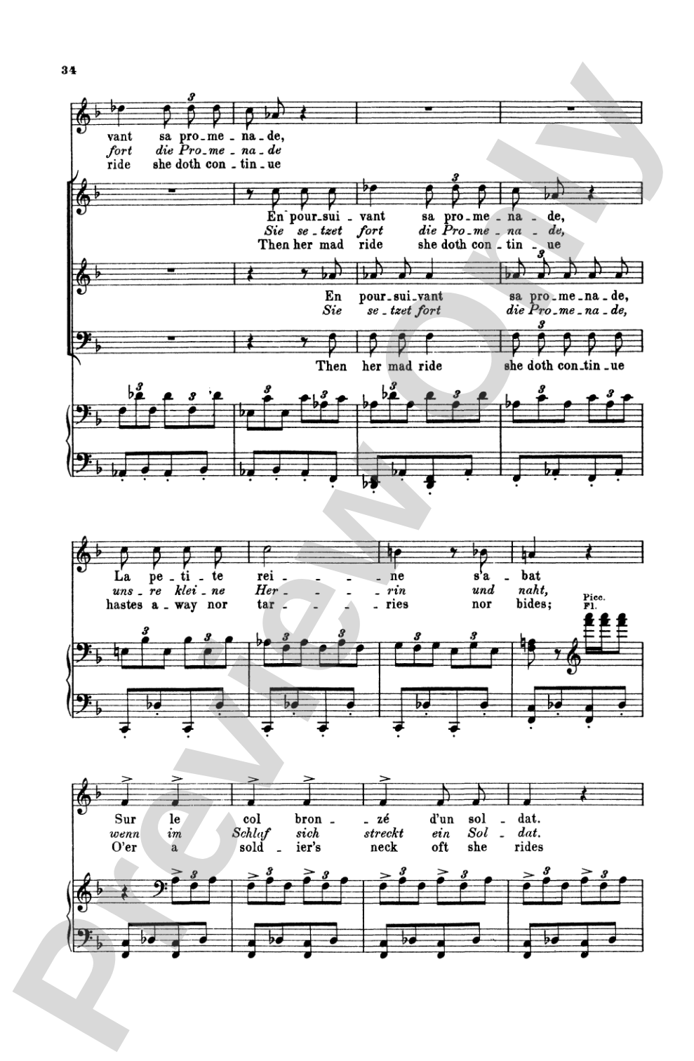 Romeo & Juliet: Choir