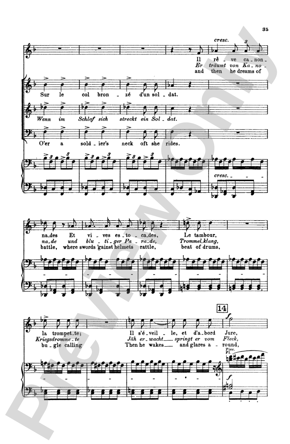 Romeo & Juliet: Choir