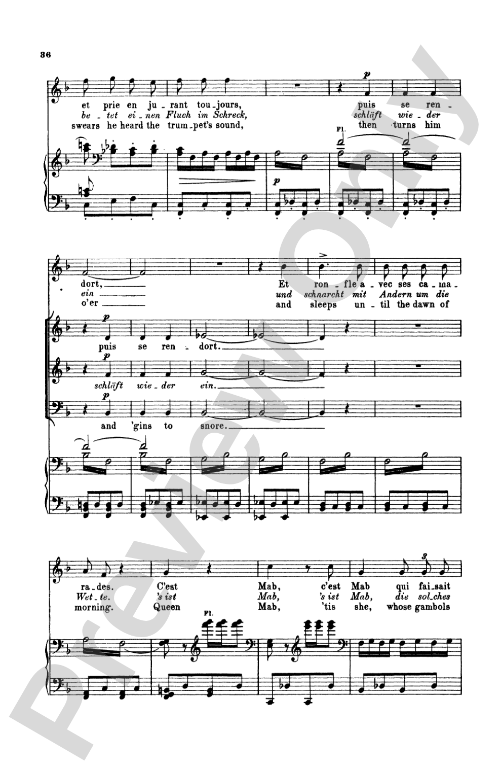 Romeo & Juliet: Choir