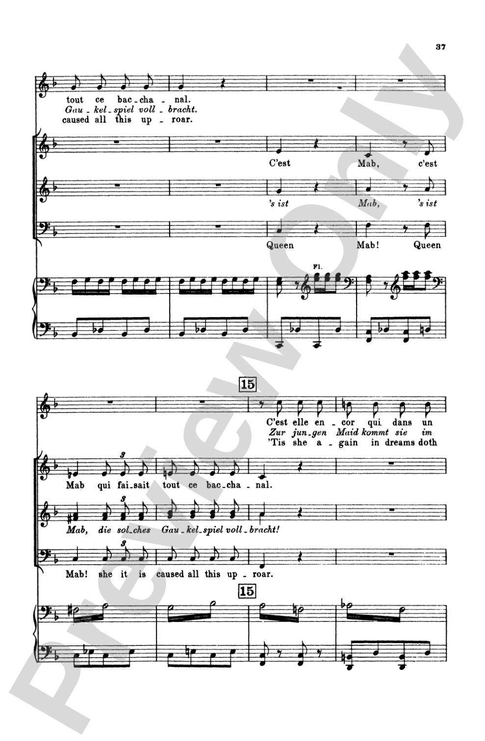 Romeo & Juliet: Choir