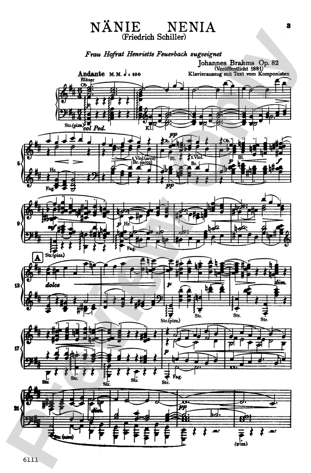 Nanie-Nenia: Choir