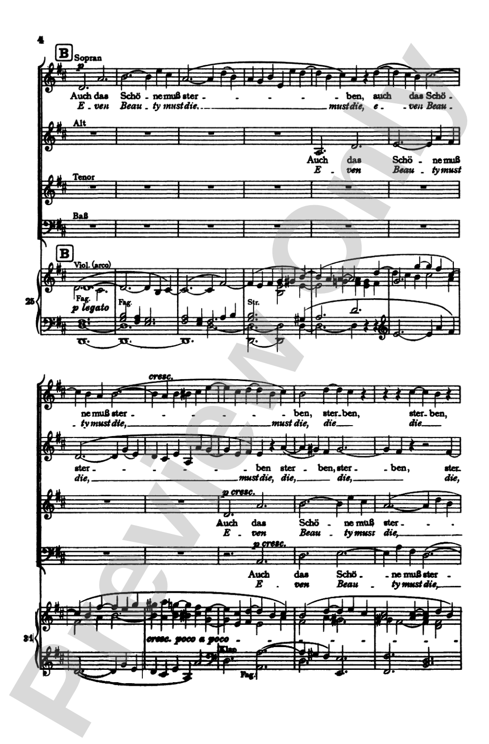 Nanie-Nenia: Choir