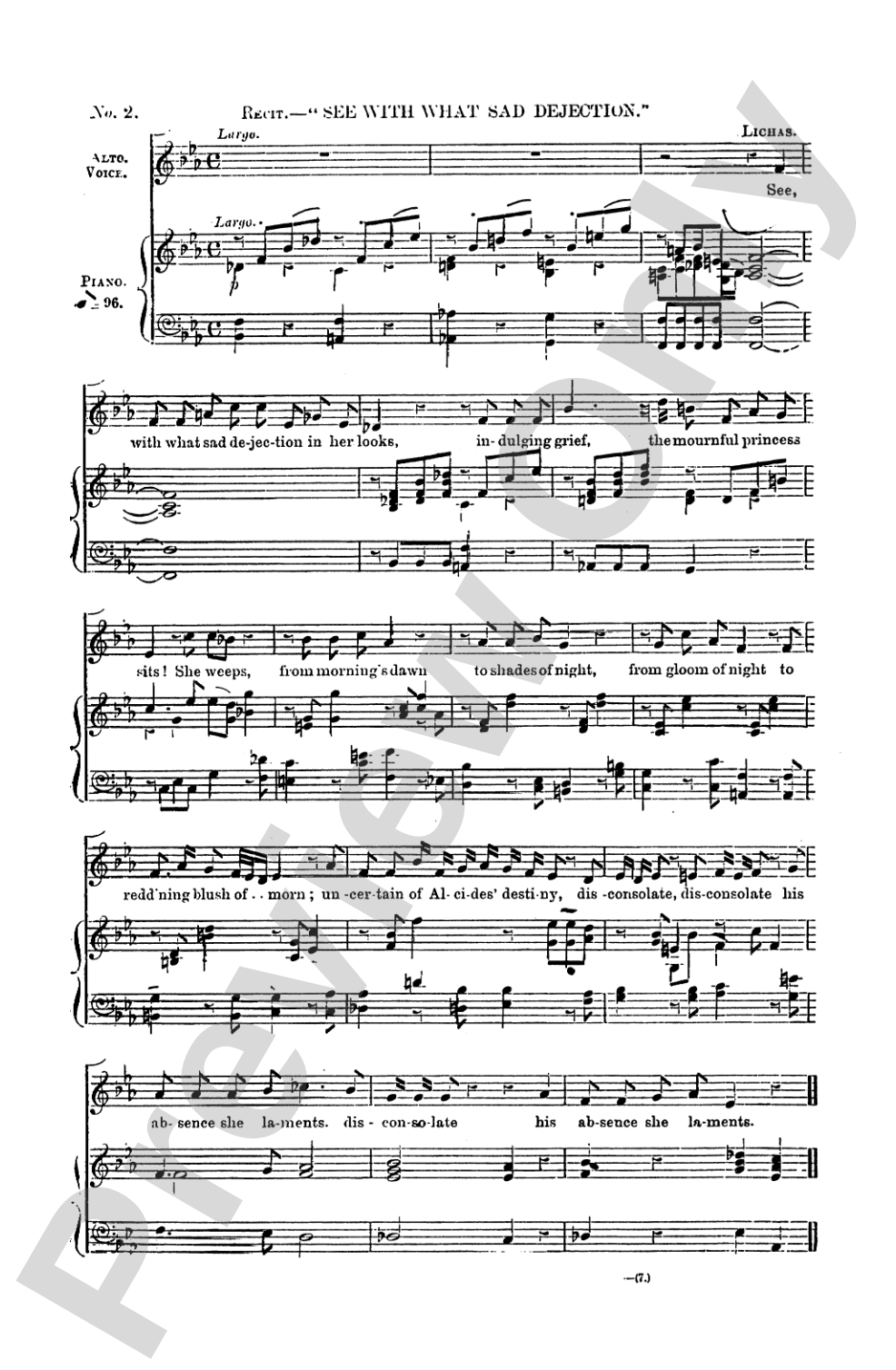 Hercules (1745), An Oratorio: Choir