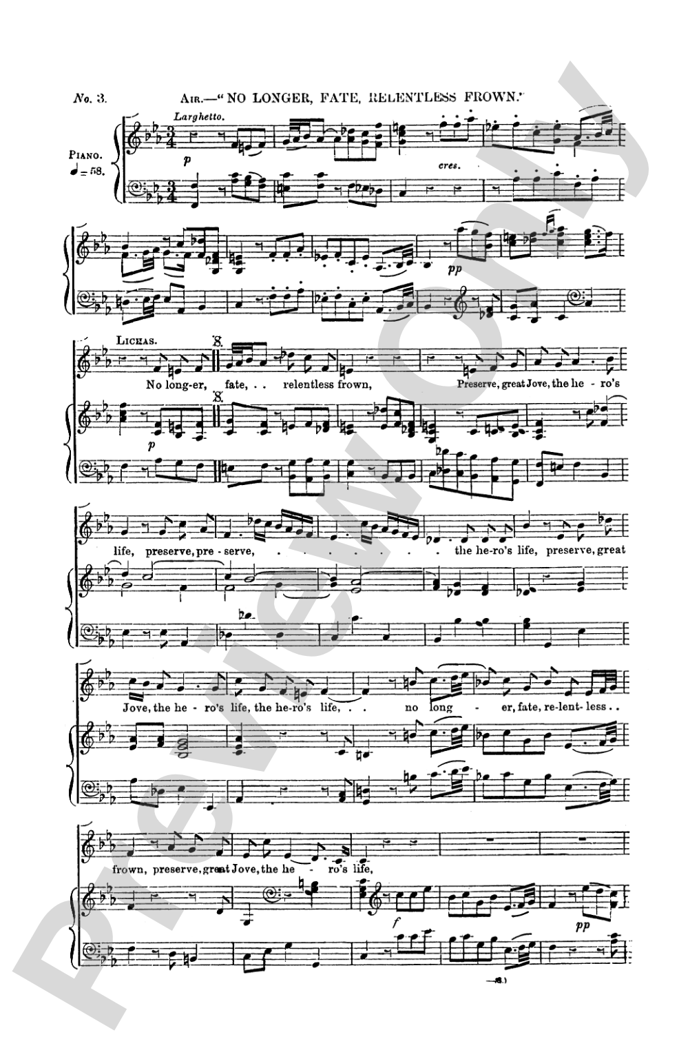 Hercules (1745), An Oratorio: Choir