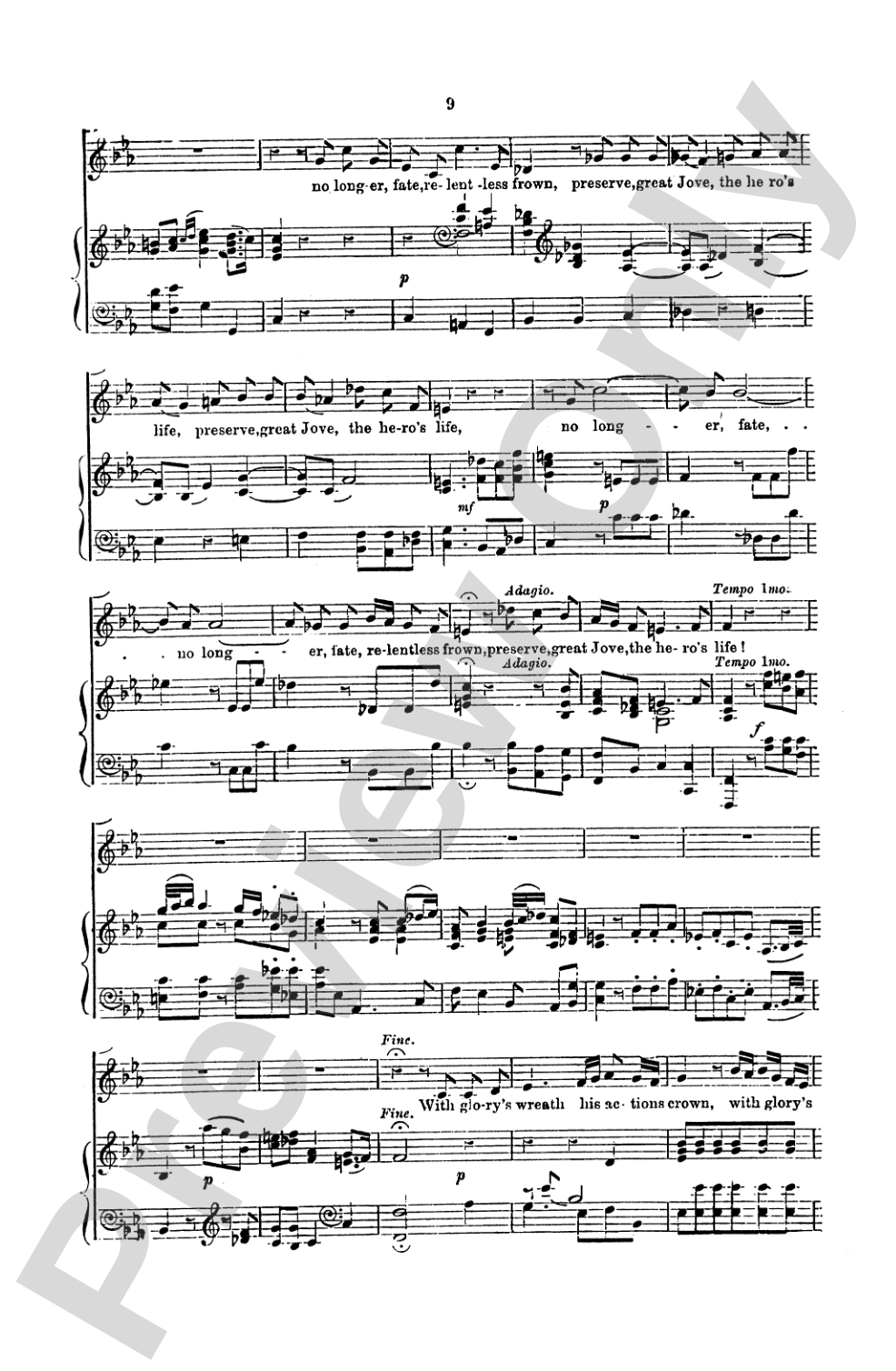 Hercules (1745), An Oratorio: Choir