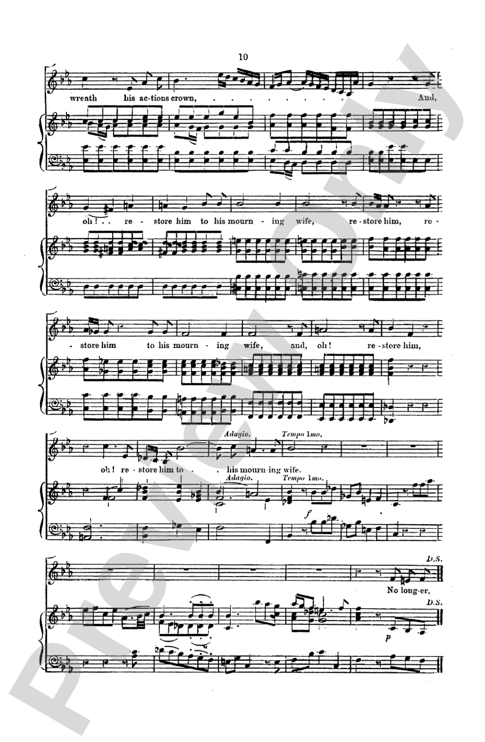 Hercules (1745), An Oratorio: Choir