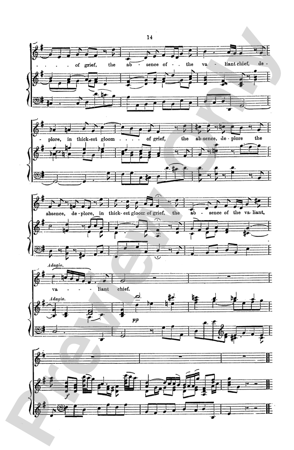 Hercules (1745), An Oratorio: Choir