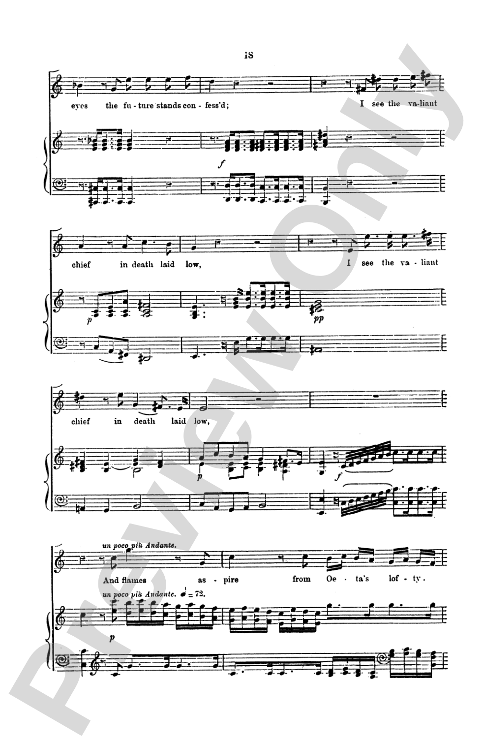 Hercules (1745), An Oratorio: Choir