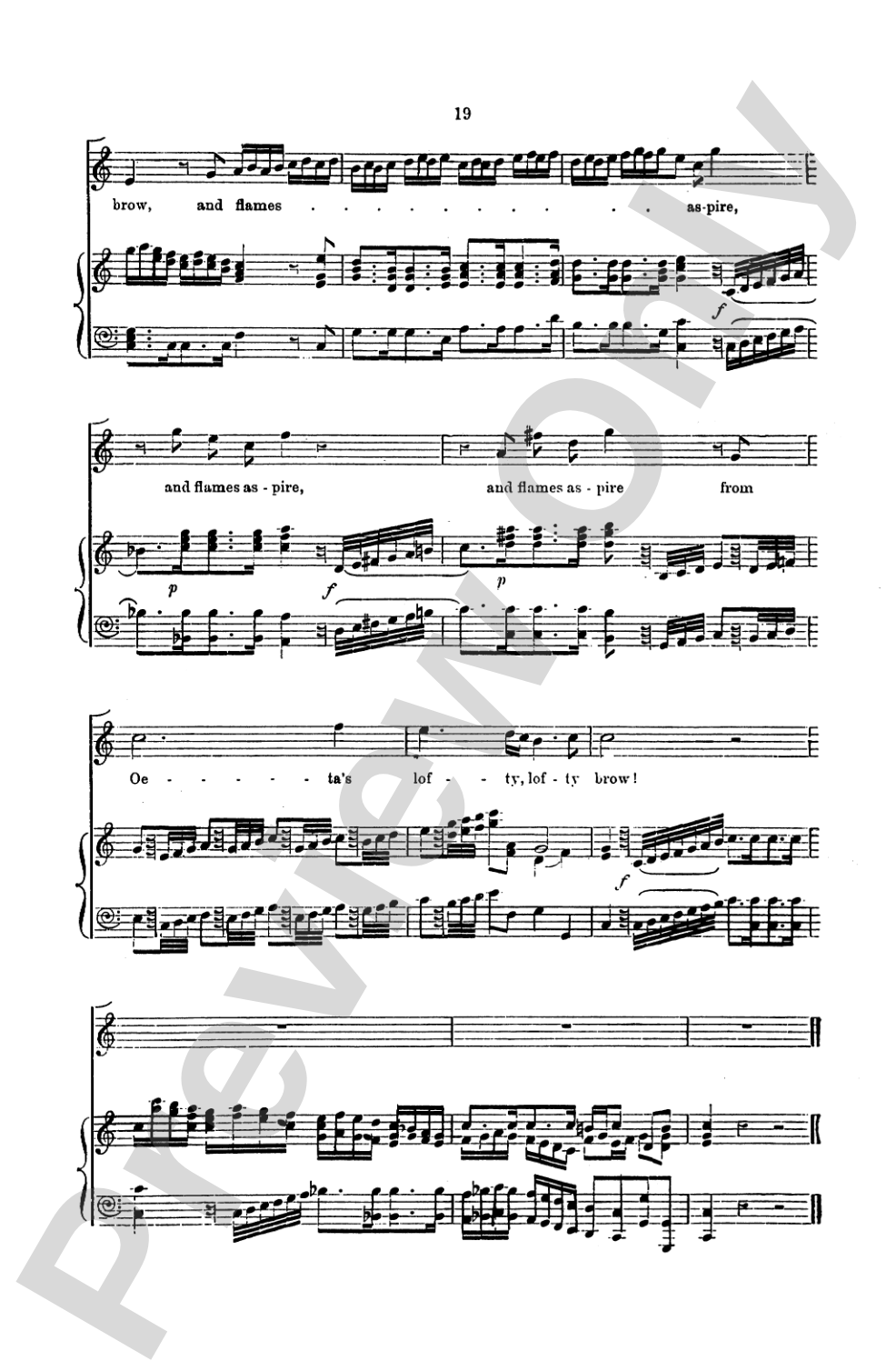 Hercules (1745), An Oratorio: Choir
