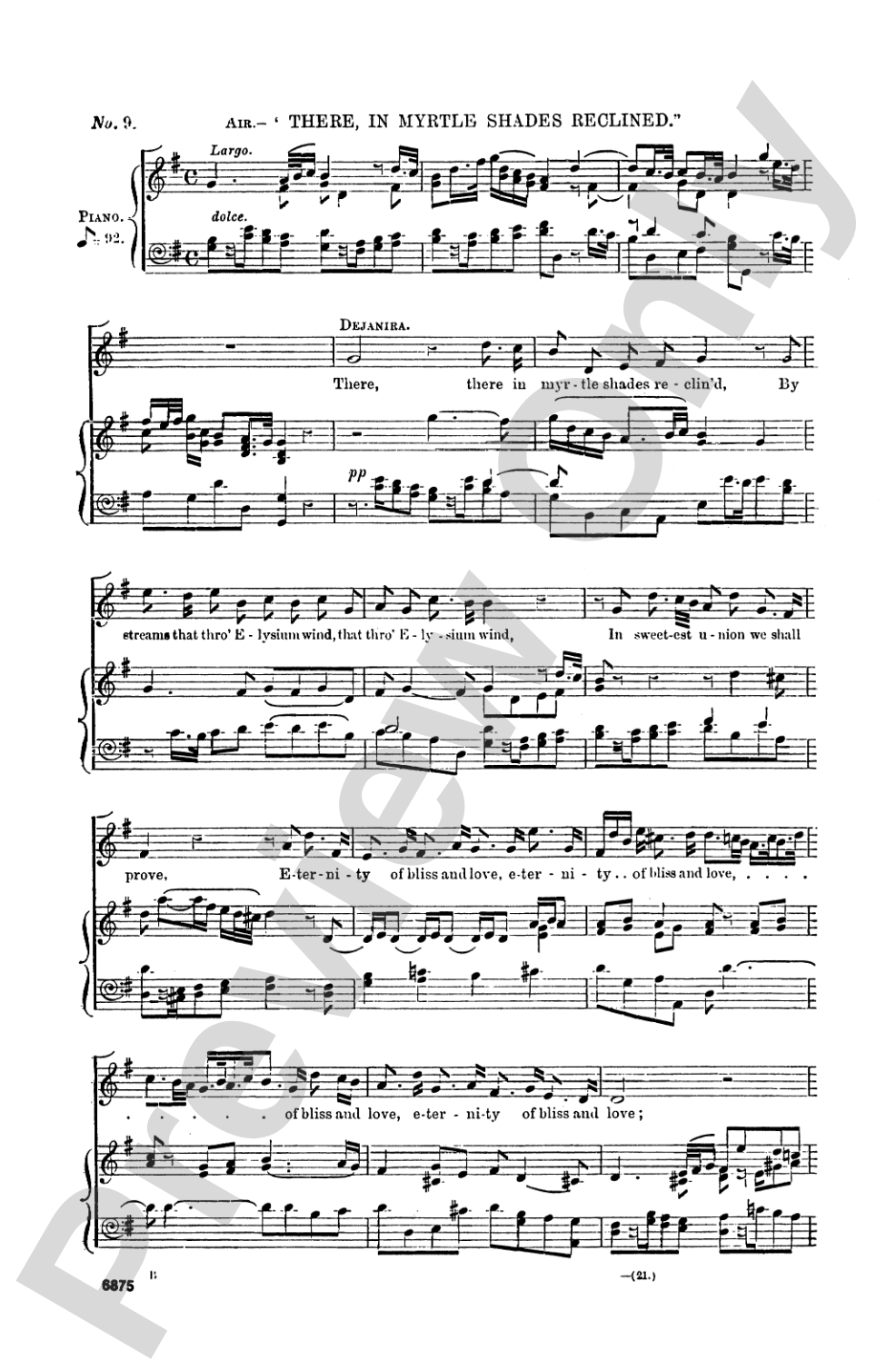 Hercules (1745), An Oratorio: Choir