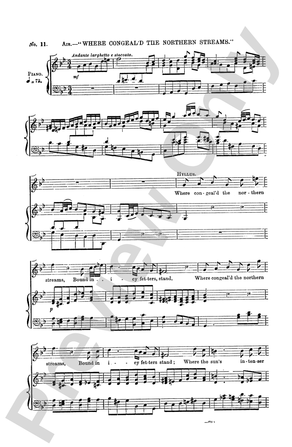Hercules (1745), An Oratorio: Choir
