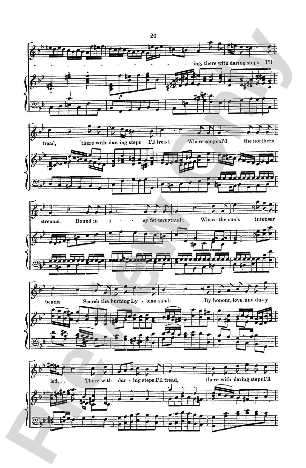 Hercules (1745), An Oratorio: Choir