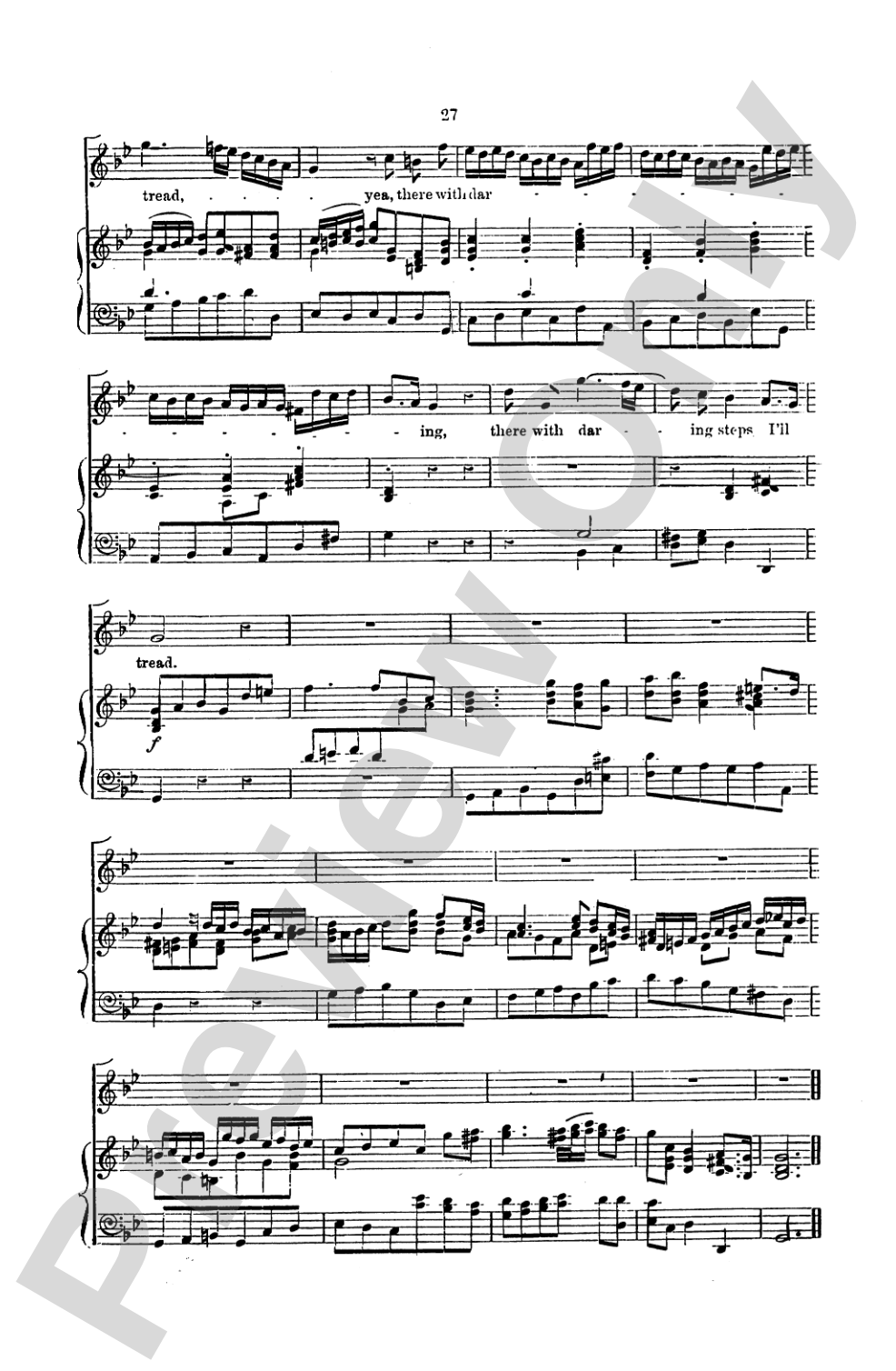 Hercules (1745), An Oratorio: Choir