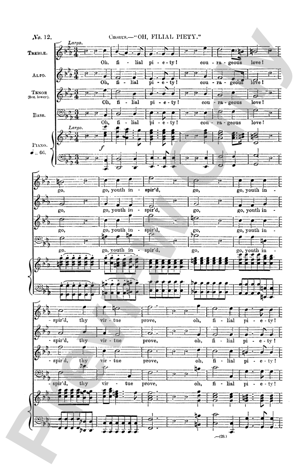 Hercules (1745), An Oratorio: Choir
